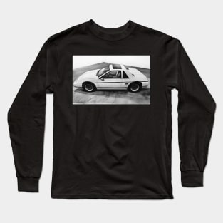 Pontiac Fiero Version 1 Long Sleeve T-Shirt